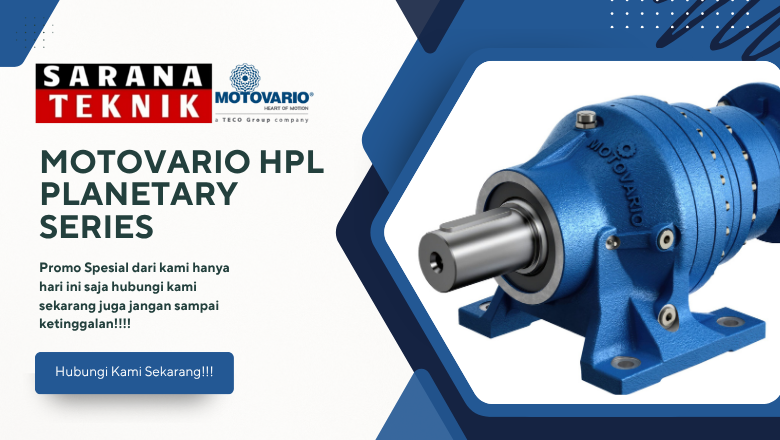 Motovario HPL Planetary Series