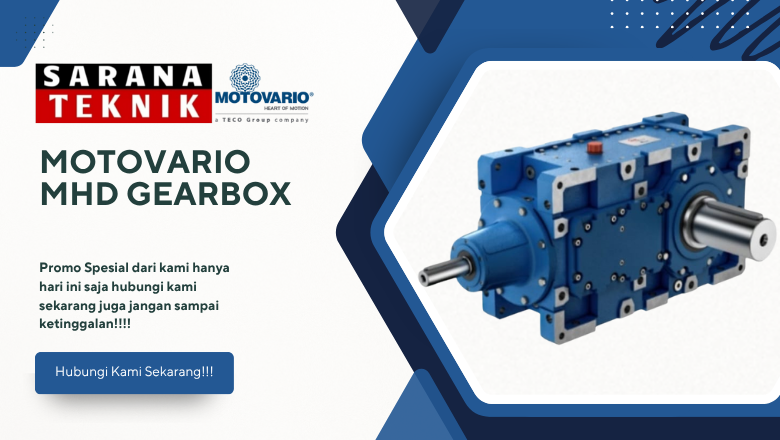 Motovario MHD Gearbox